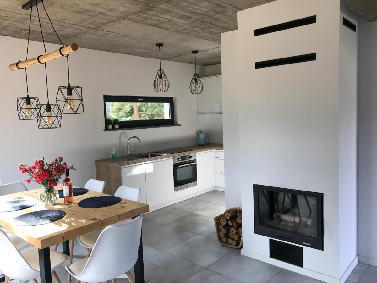 Sosnowe Zacisze Villa Sasino Exterior photo