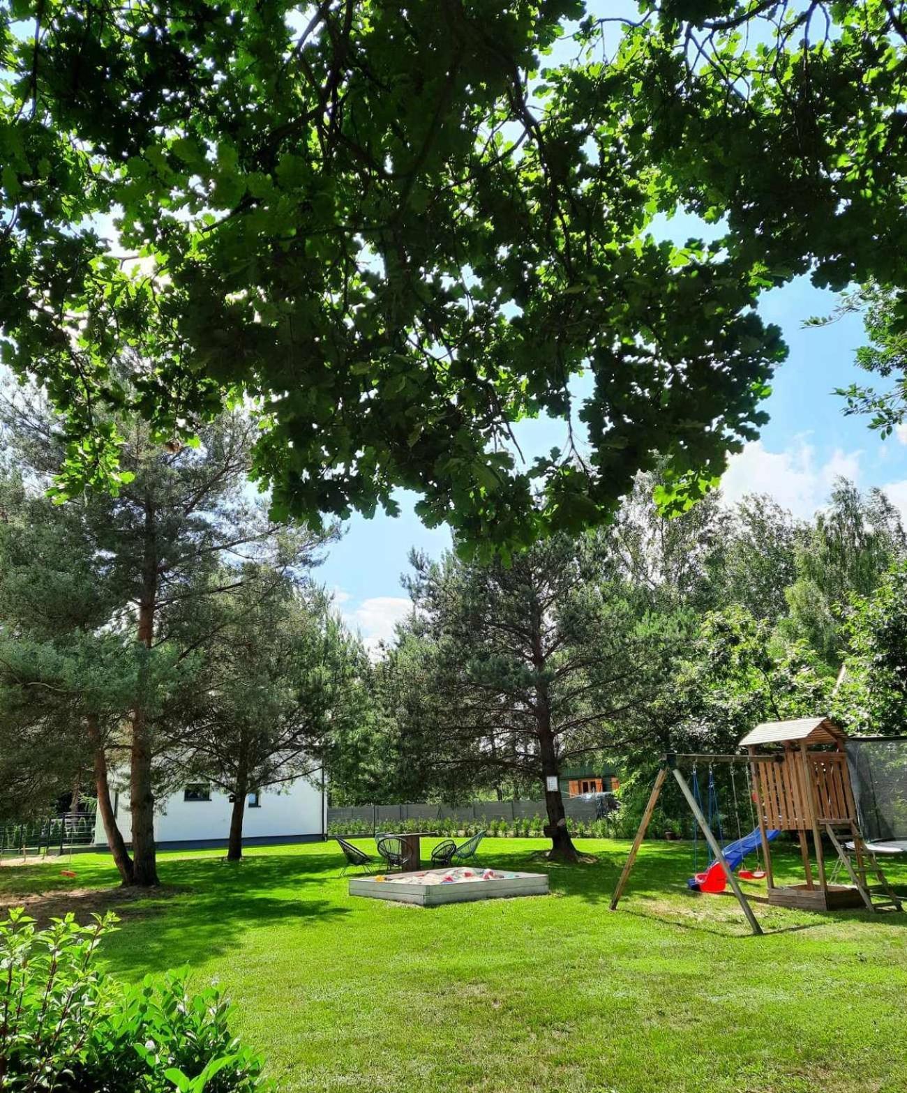 Sosnowe Zacisze Villa Sasino Exterior photo