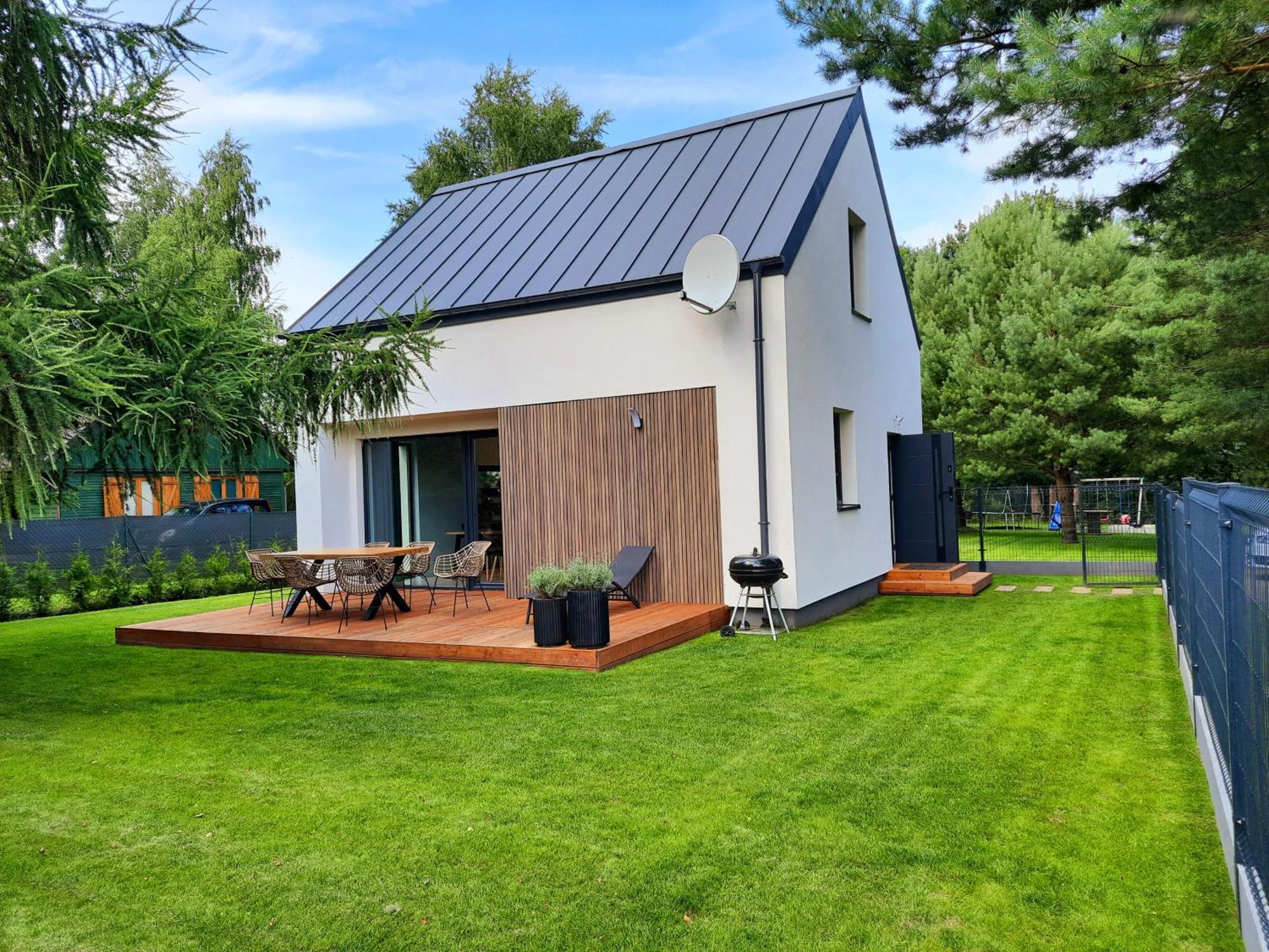 Sosnowe Zacisze Villa Sasino Exterior photo